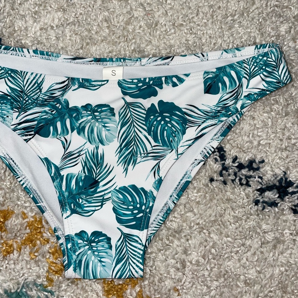 Floral Bikini Bottoms